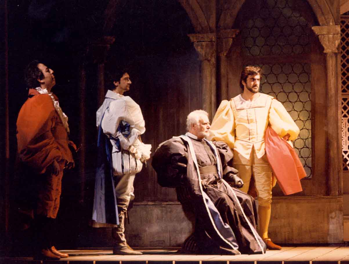 Il mercante di Venezia - 1986 - A.Ralli, A.Mancioppi, A.Micantoni, Antonio Conte